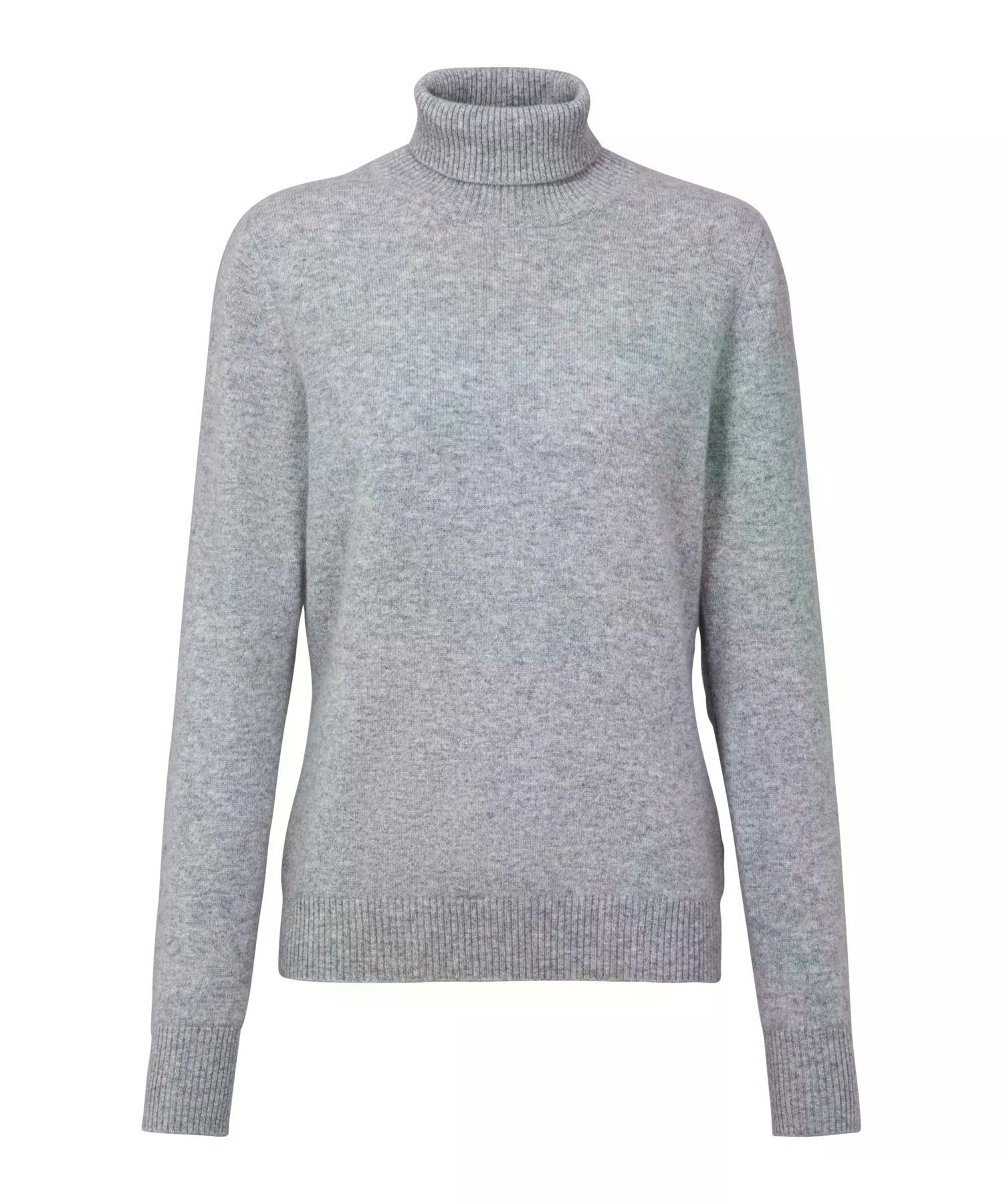 falke-luxury-classic-rollneck-pullover-schwarz-kaschmir image 7