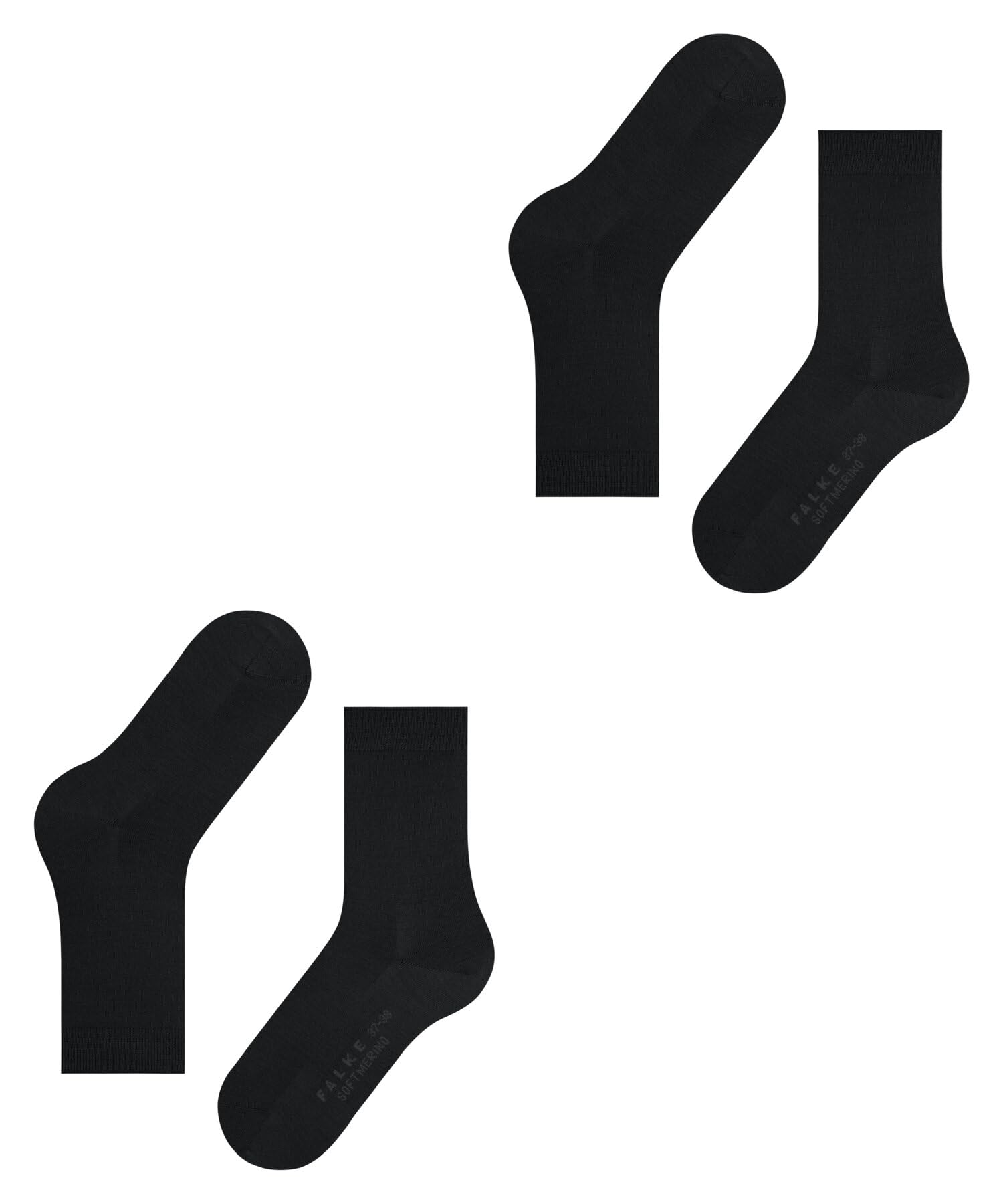 falke-softmerino-socken-2er-pack-35-36-anthrazit-merino image 6