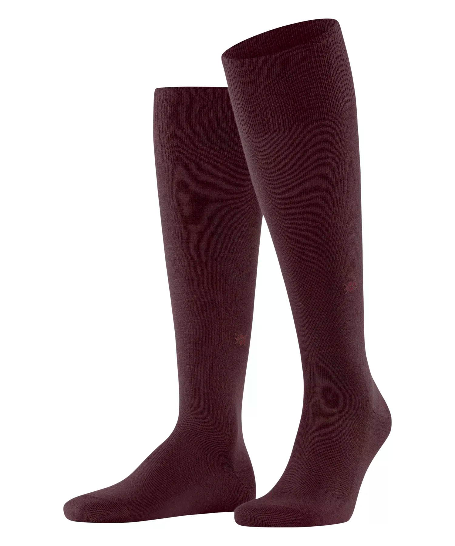 burlington-leeds-kniestr-mpfe-schurwolle-rot-claret-8435 image 1