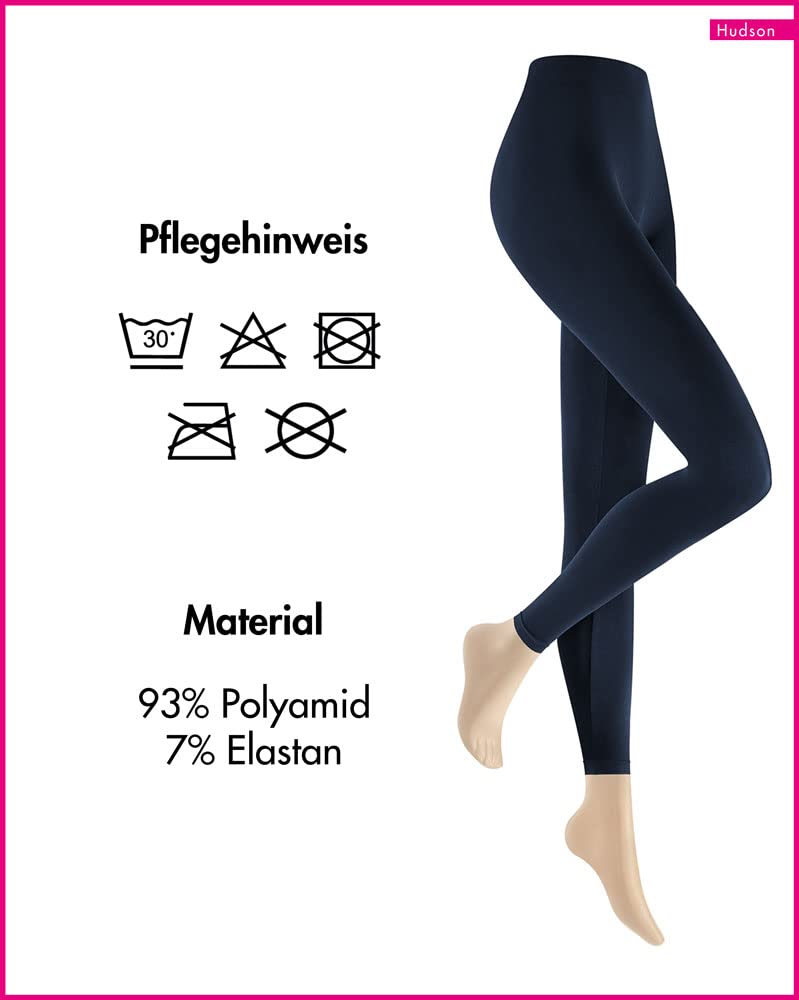 hudson-micro-seamless-leggings-90-den-blickdicht-anthrazit-m-l image 4