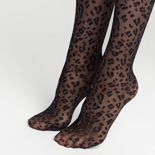 hudson-simply-sparkly-leo-damen-strumpfhose-20-den-38-40 image 4