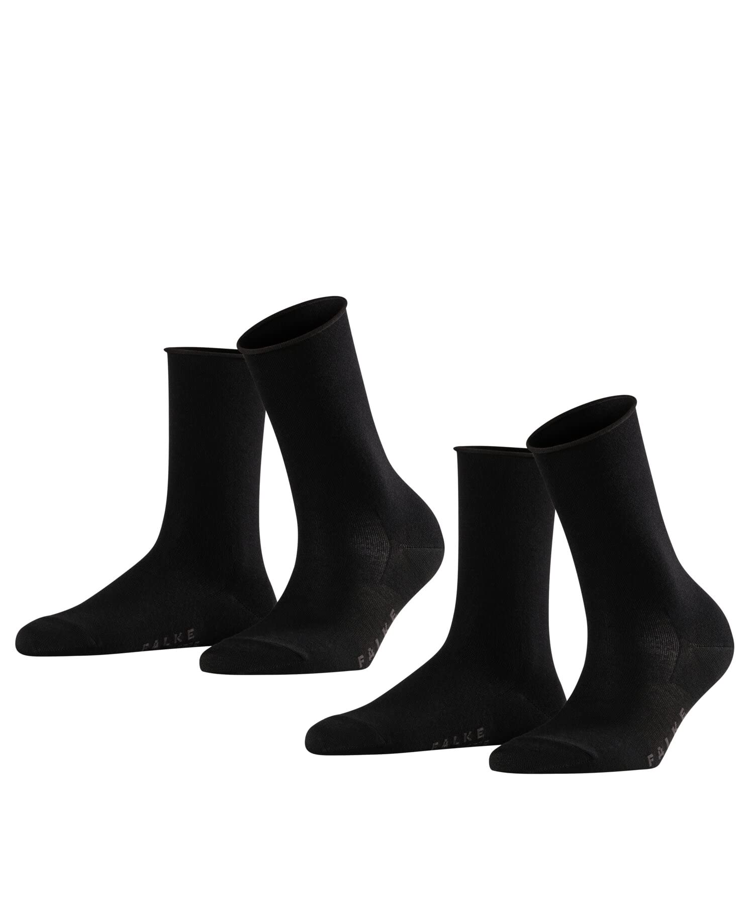 falke-active-breeze-socken-2-paar-lyocell-damen-39-42-schwarz image 4