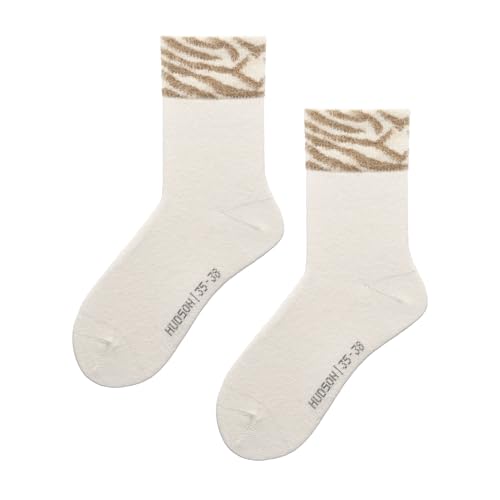 hudson-relax-cozy-tiger-damensocken-schwarz-1er-pack image 6
