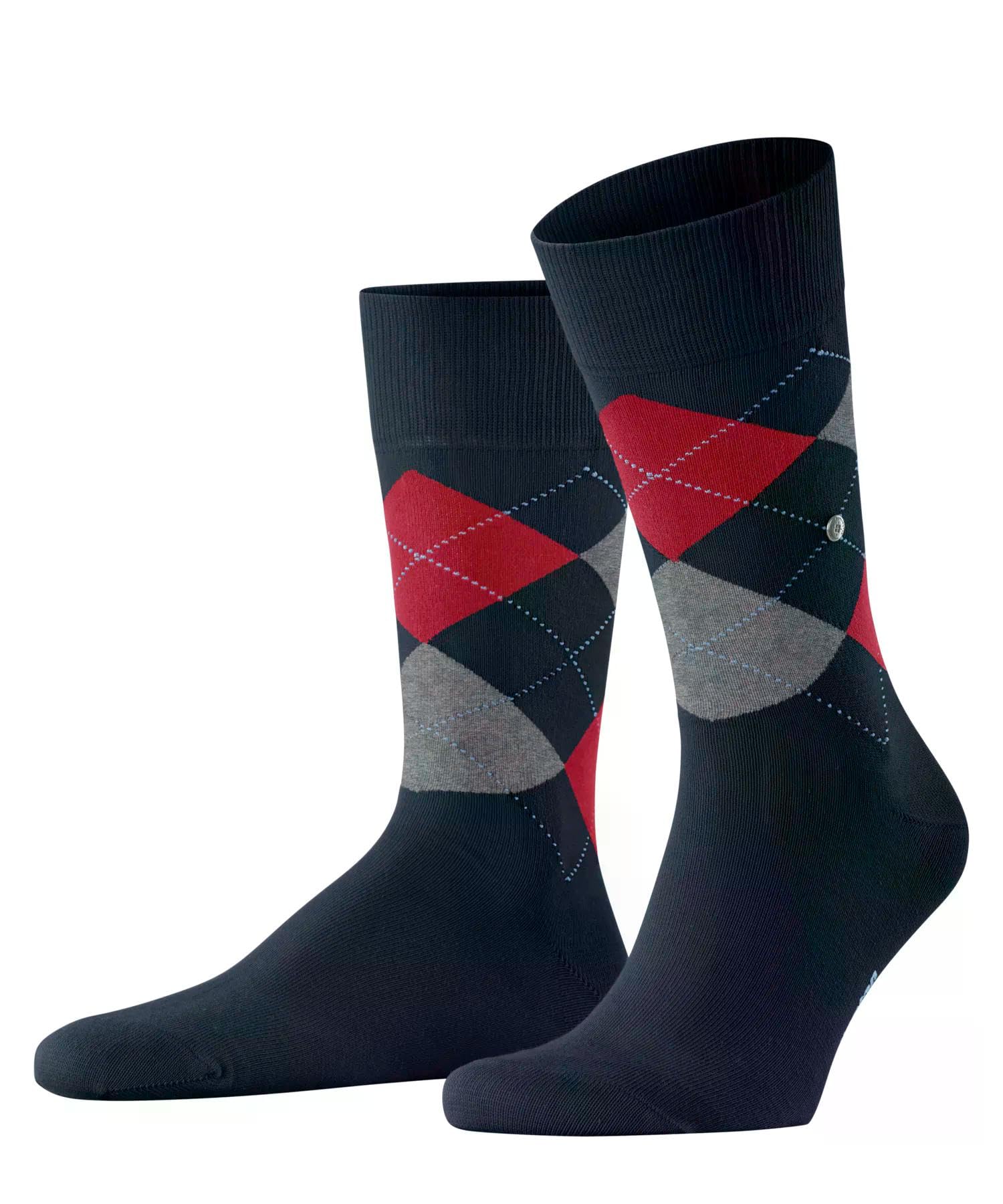 burlington-everyday-ben-box-socken-4-paar-white-mix-40-46 image 4