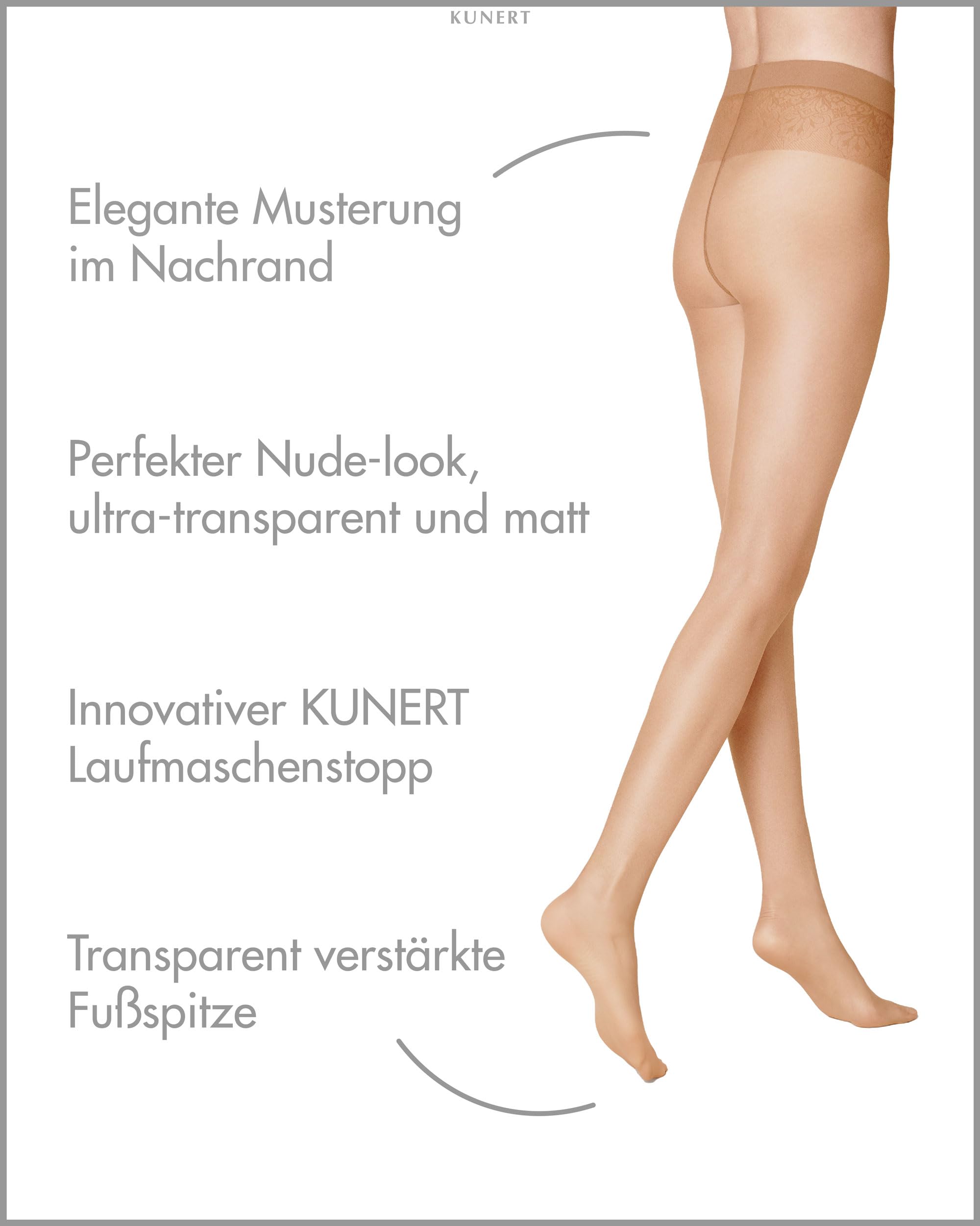 kunert-mystique-5-damen-strumpfhose-5-den-ultra-transparent image 2