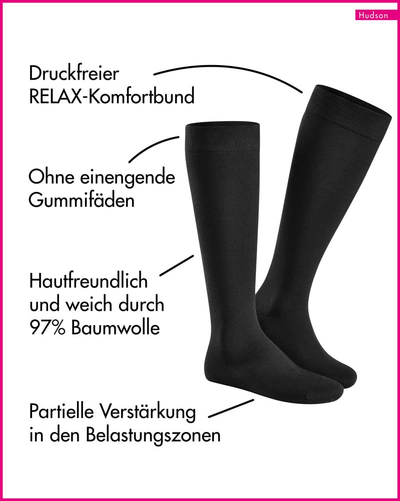 hudson-relax-kniestr-mpfe-herren-black-0005-baumwolle-gr-43-44 image 2