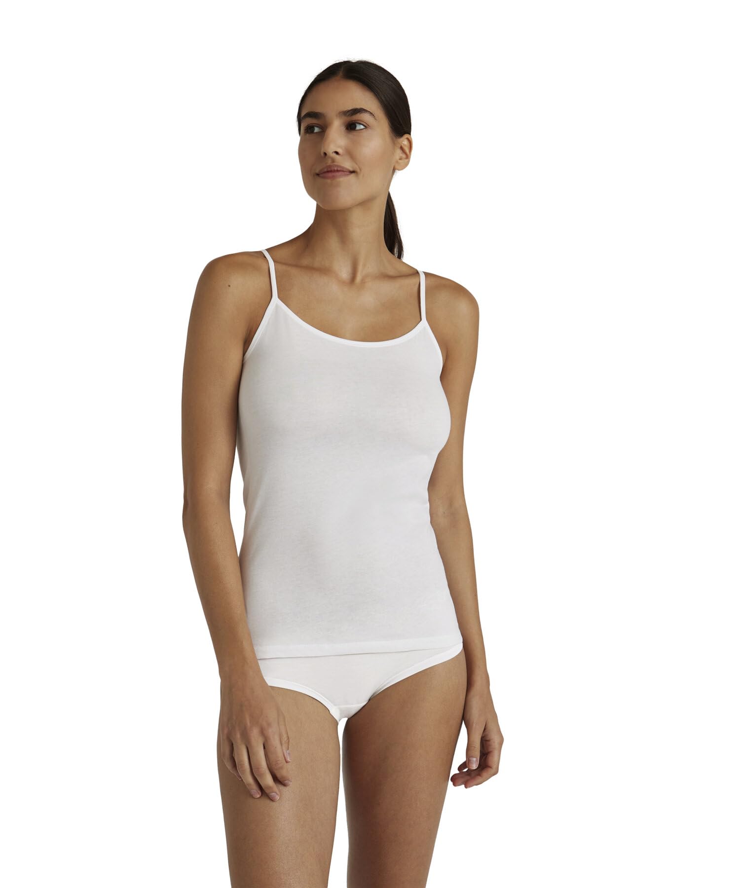 falke-daily-natural-top-damen-bio-baumwolle-rundhals-1-st-ck image 1